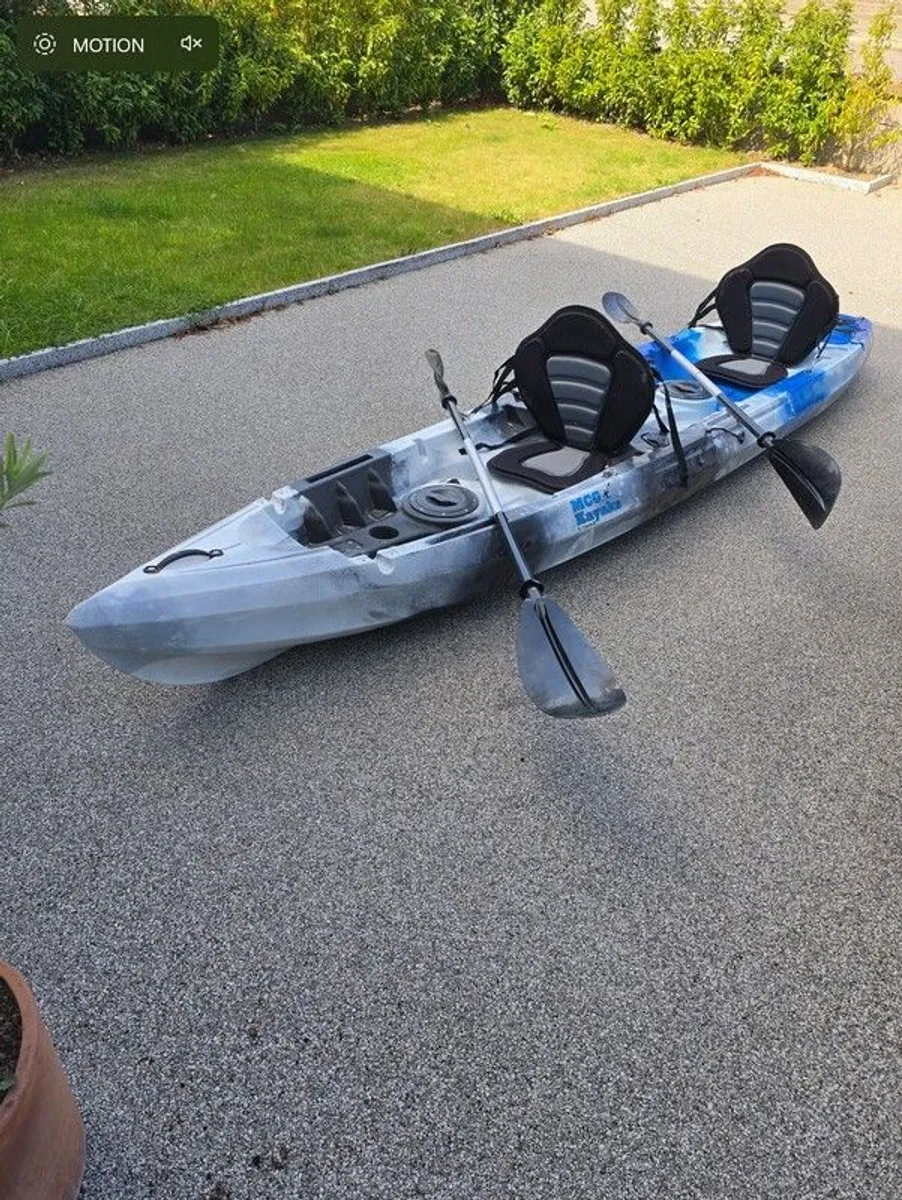 Double Sea Kayak - Image 1