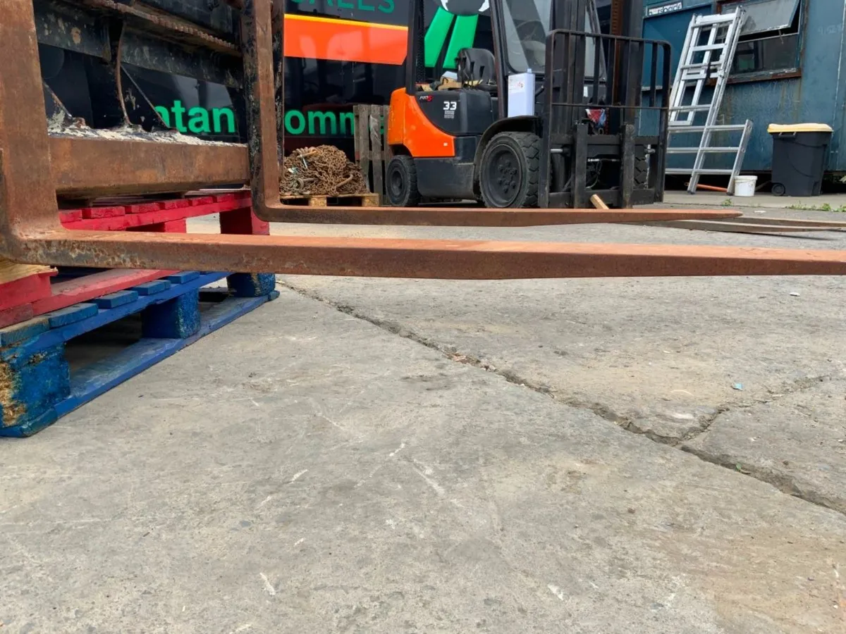 2021 JCB PALLET FORKS......65mm / 80mm.......1326 - Image 4