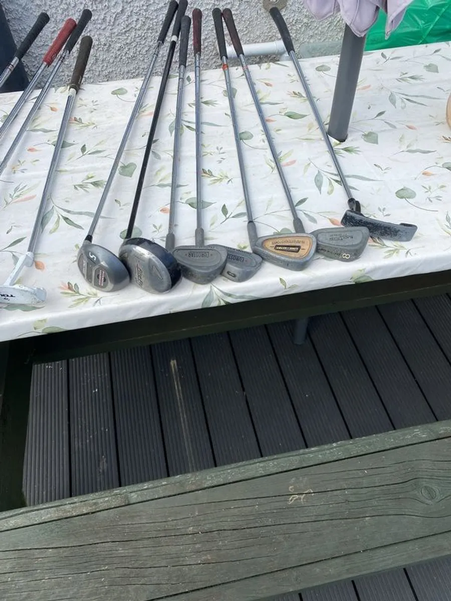 golf clubs