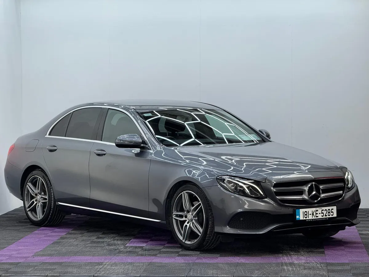 2018 Mercedes-Benz E-Class E220D, New NCT - Image 1