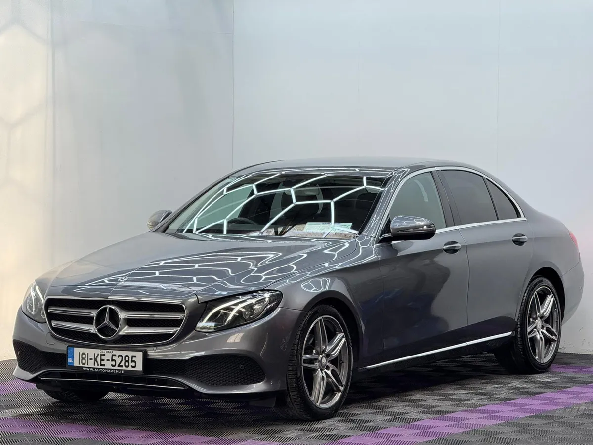 2018 Mercedes-Benz E-Class E220D, New NCT - Image 3