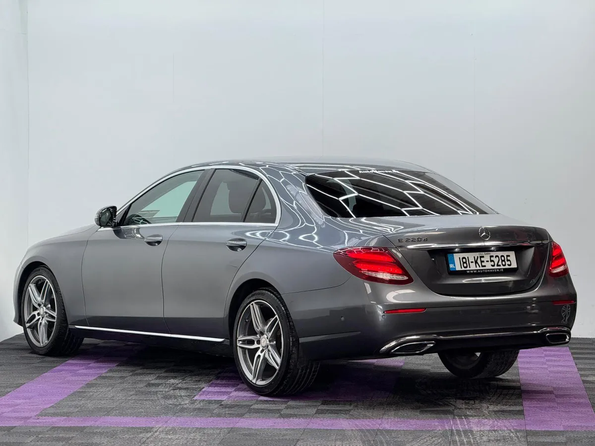 2018 Mercedes-Benz E-Class E220D, New NCT - Image 4