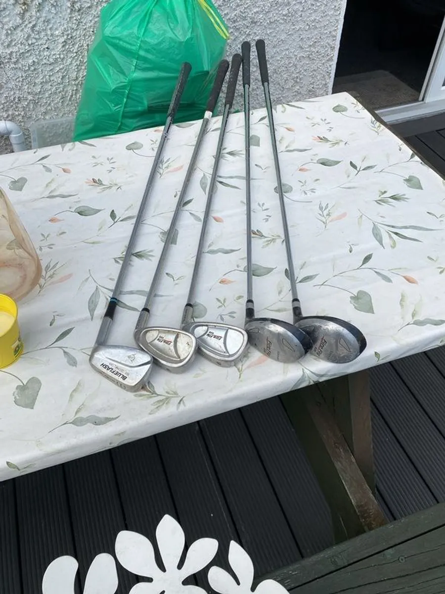 golf clubs
