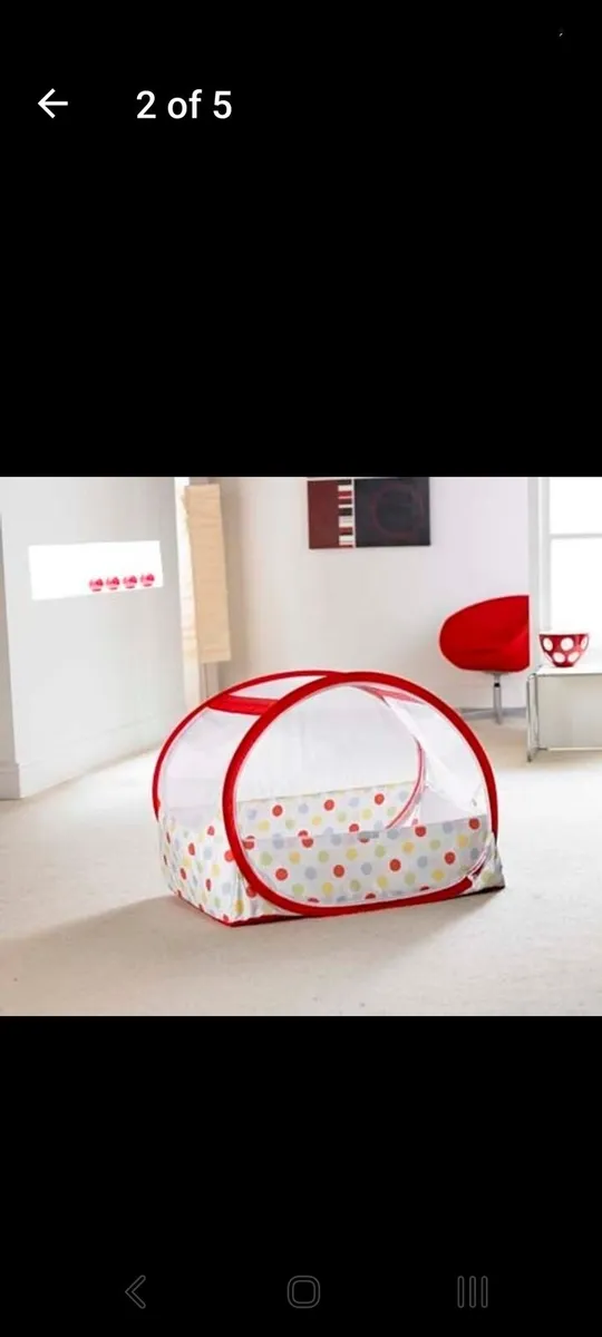 Baby pop up tent - Image 1