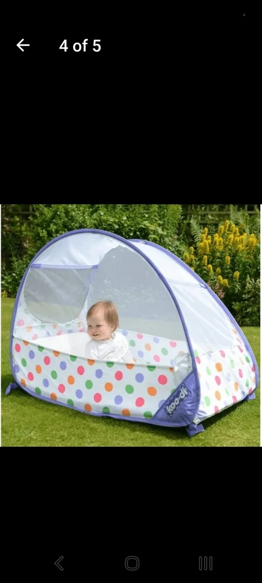 Baby pop up tent - Image 4