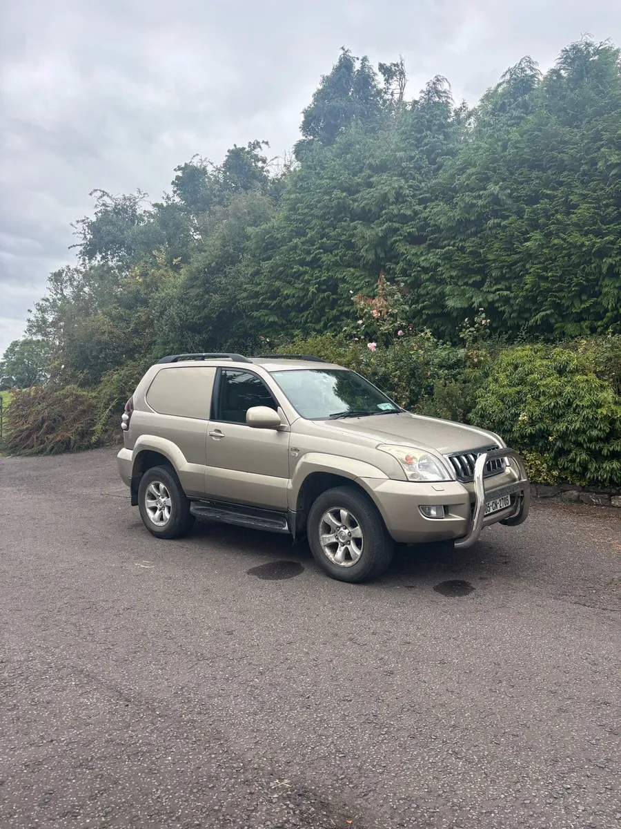 Toyota Landcruiser 3.0l SWB - Image 1