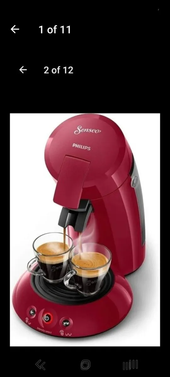 Phillips senseo coffee maker - Image 4