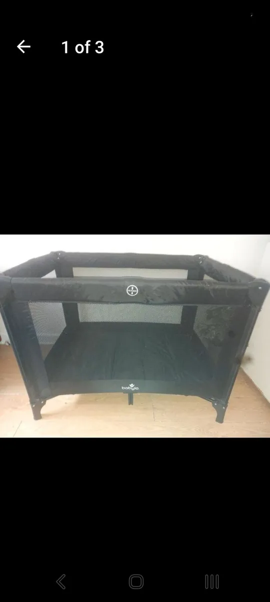 Travel cot - Image 2