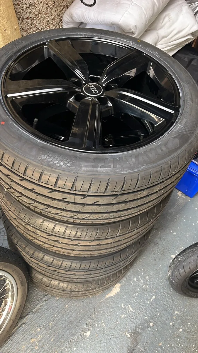 4x original Audi 20” Q5 wheels - Image 2