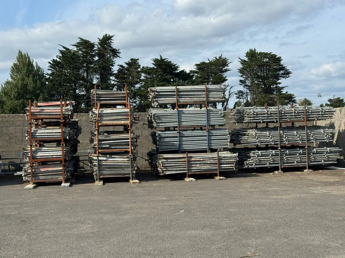 KWICKSTAGE SCAFFOLDING GALVANIZED - Image 1
