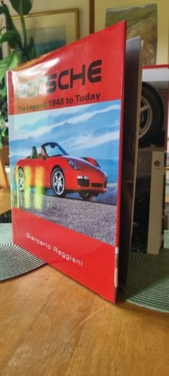 Big album book -Porsche The Legend: 1948 to Today - Image 1