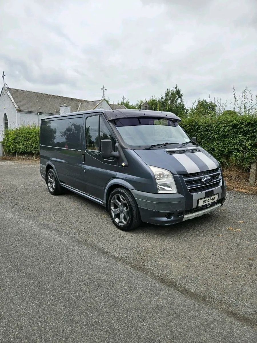 Ford transit st kitted - Image 1
