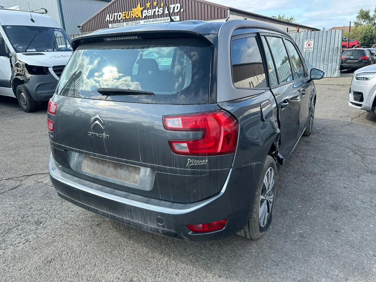 16 CITROEN C4 GR PICASSO 1.6 HDI AUTO FOR BREAKING - Image 3