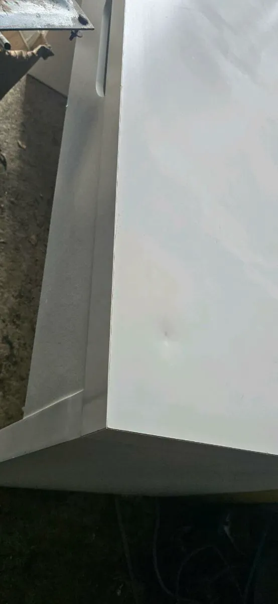 white large table - Image 4