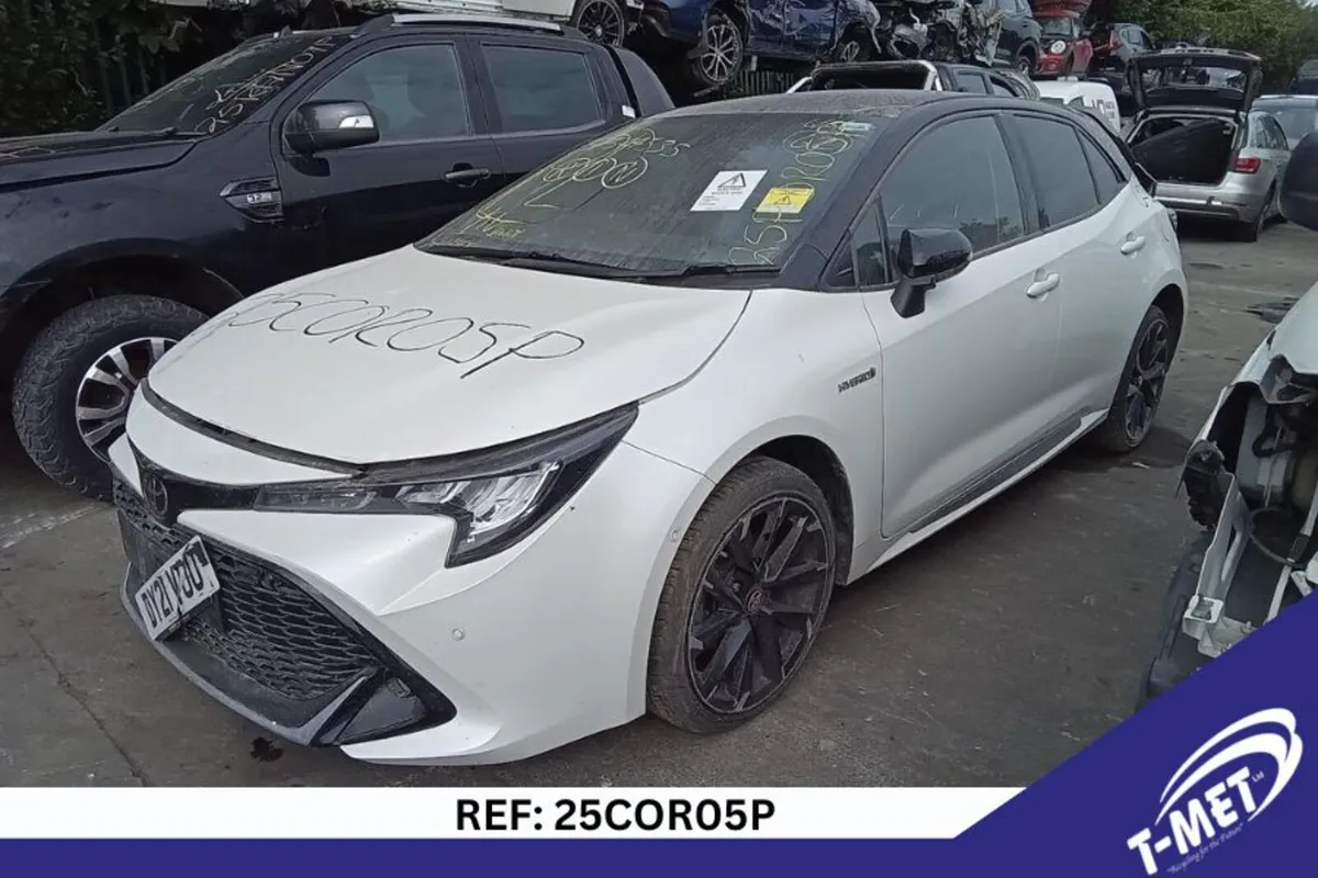 2021 TOYOTA  COROLLA BREAKING FOR PARTS - Image 3