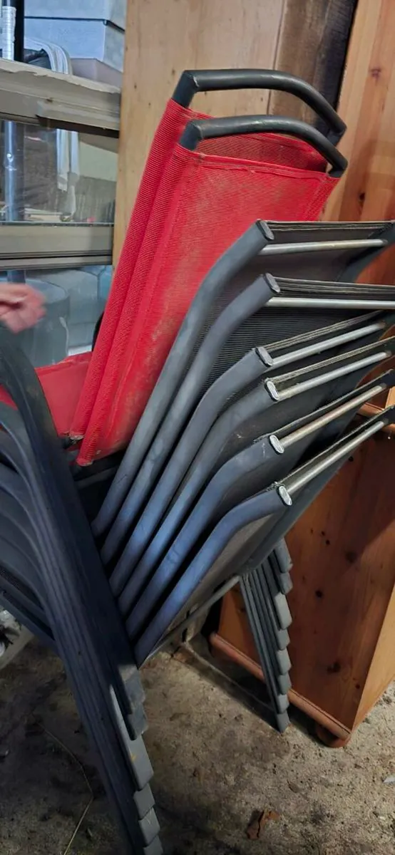 Garden chairs