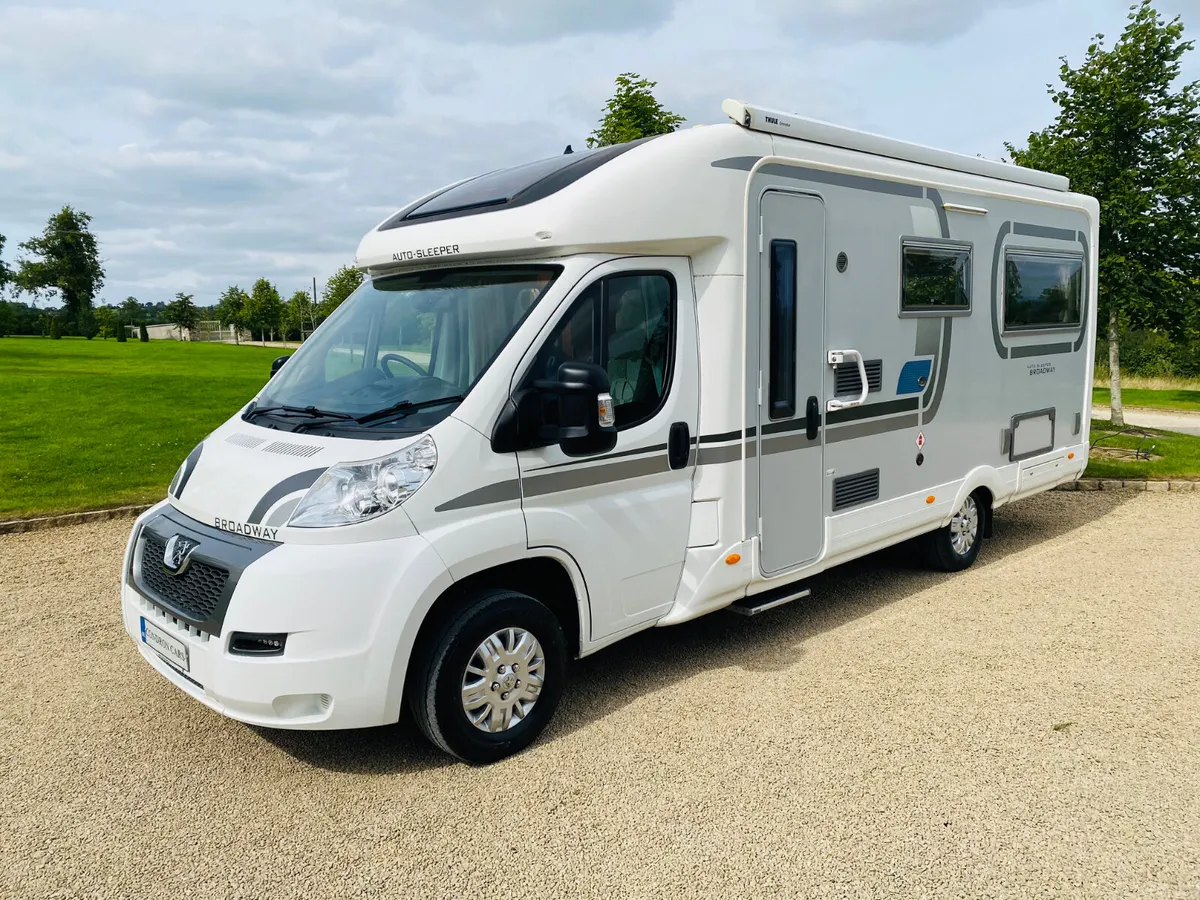 2013 AUTOSLEEPER BROADWAY LOW PROFILE R.H.D - Image 1