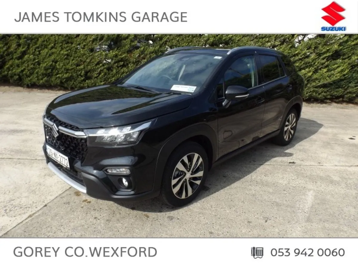 Suzuki SX4 S-Cross SX4 S-cross 1.4 B/jet Mild HYB - Image 2