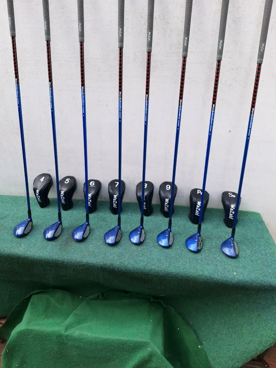 Golf clubs... Utitliy Irons. Set - Image 1