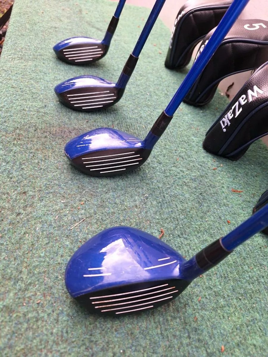 Golf clubs... Utitliy Irons. Set - Image 3
