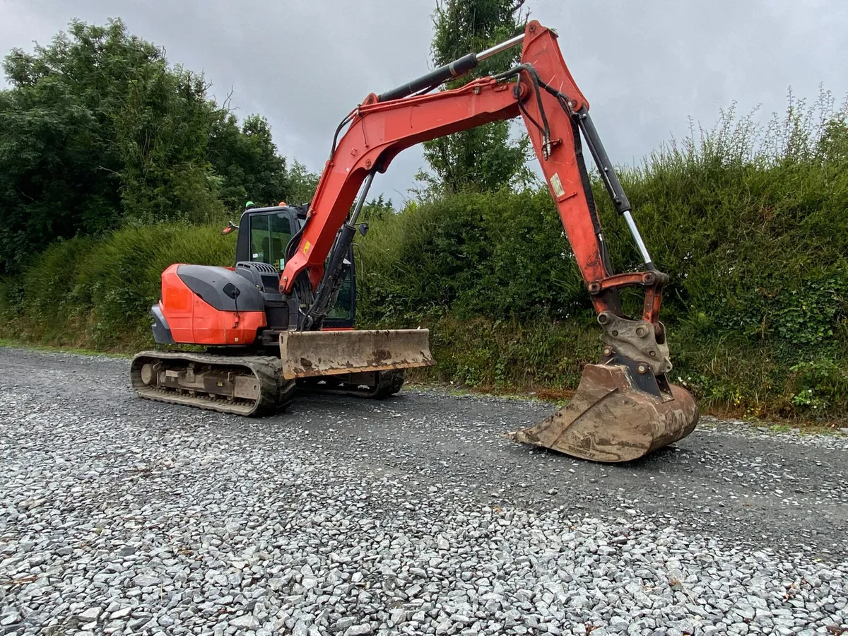 Kubota K080.4  2017 - Image 1