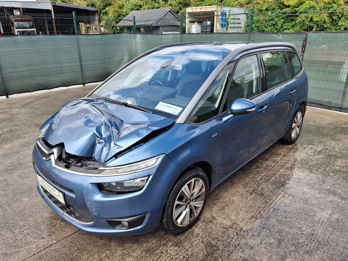 *162 Citroën C4 Grand Picasso 7 seater - Image 4