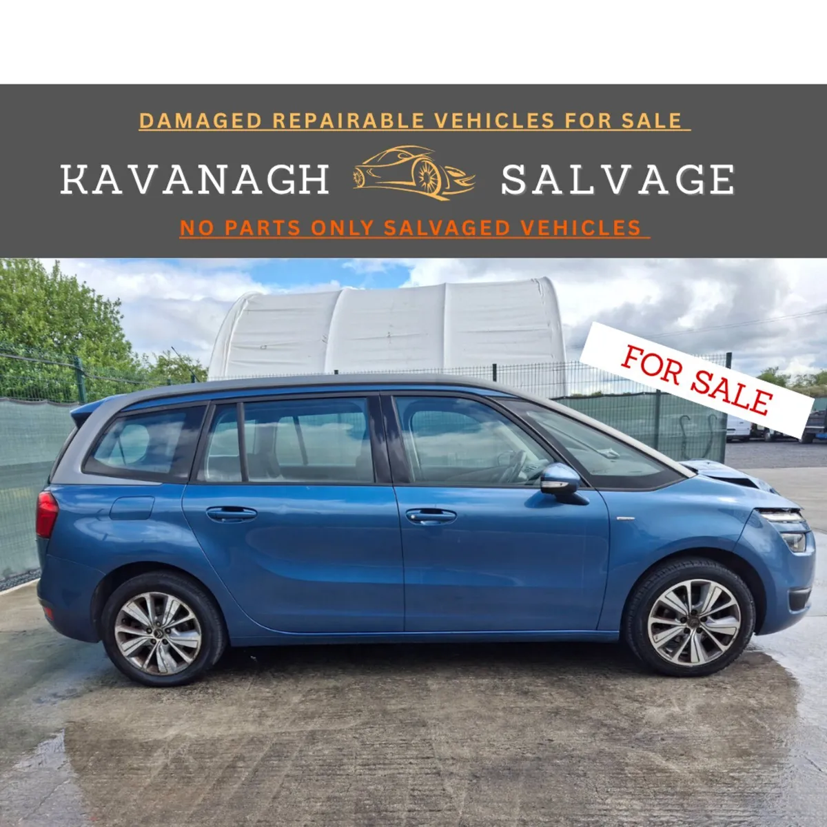 *162 Citroën C4 Grand Picasso 7 seater - Image 1