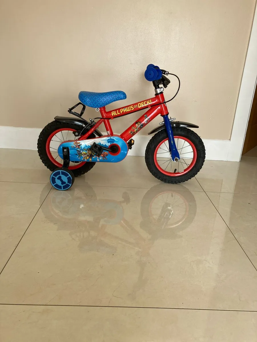 12inch bike paw patrol - Image 1