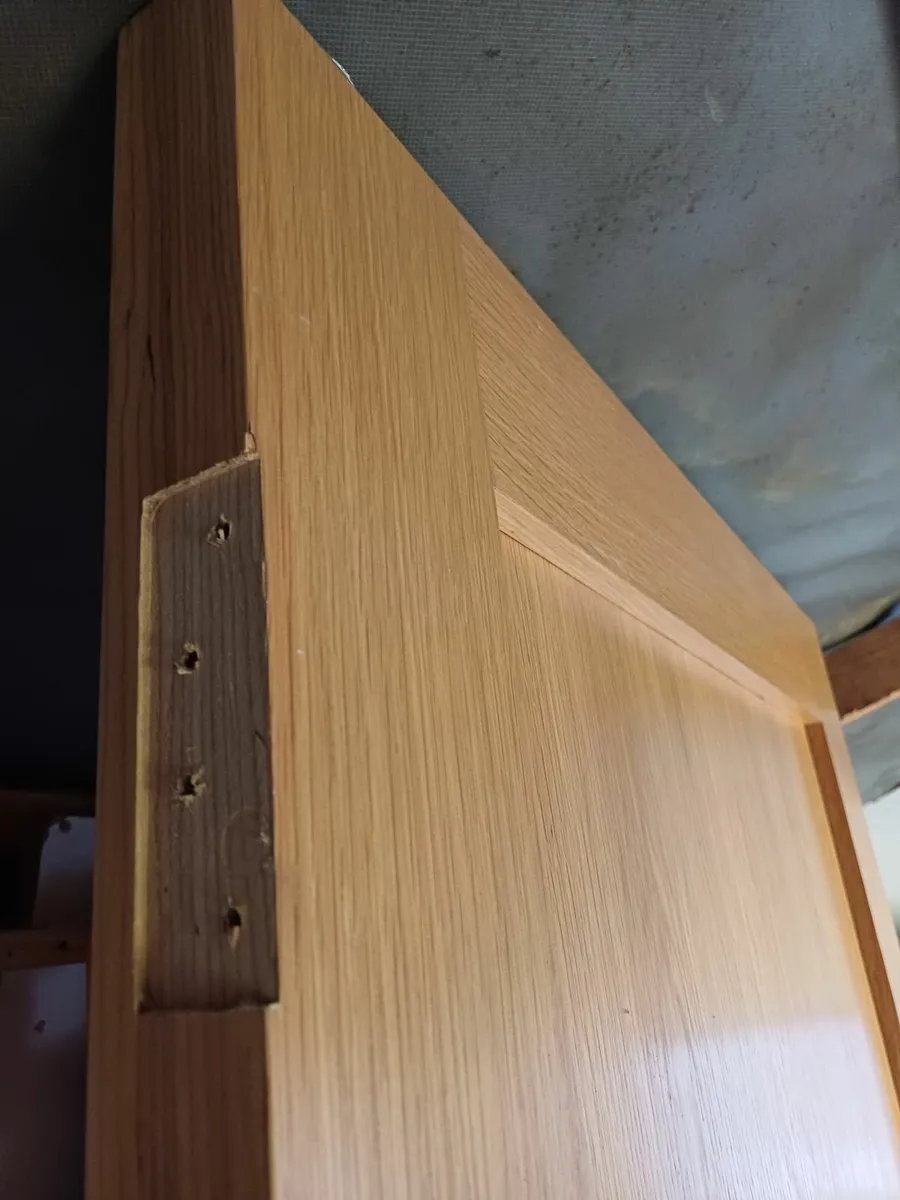 DEANTA LIGHT OAK DOOR - Image 2