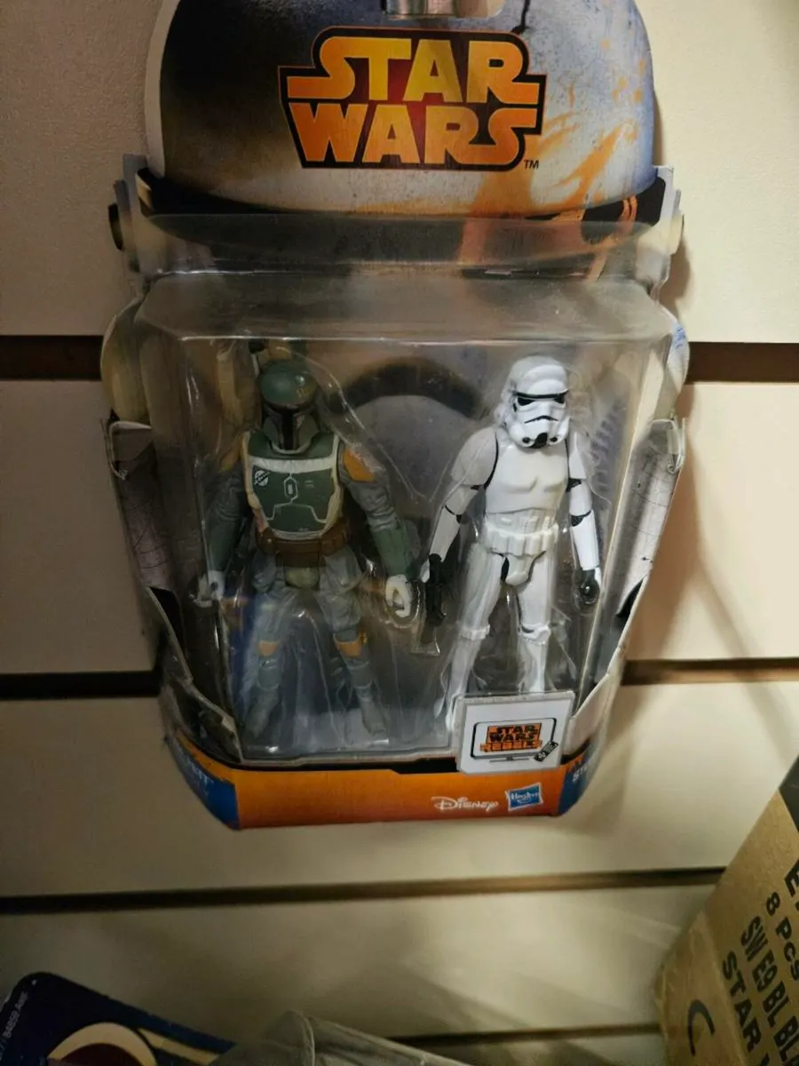 Star Wars Two Pack Boba Fett