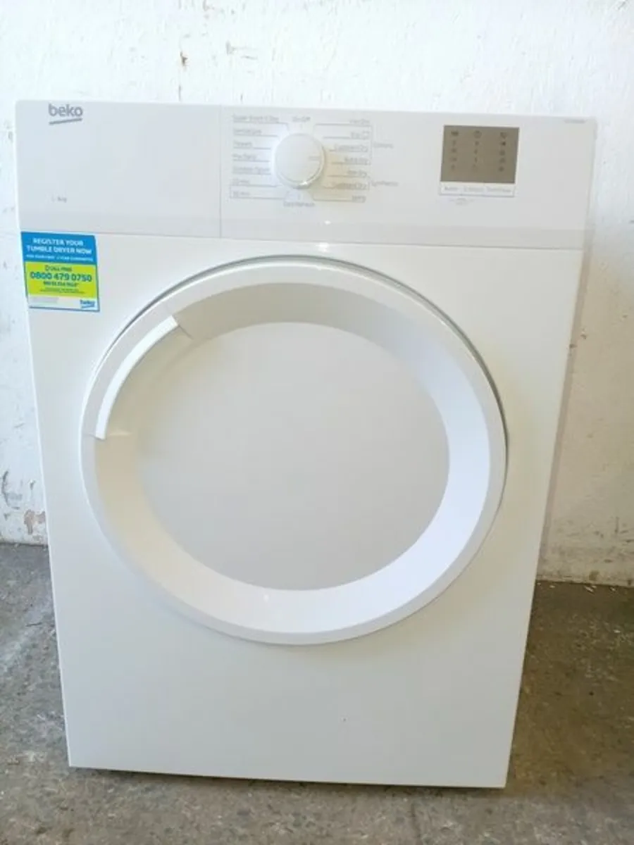 Vented Dryer - Image 1
