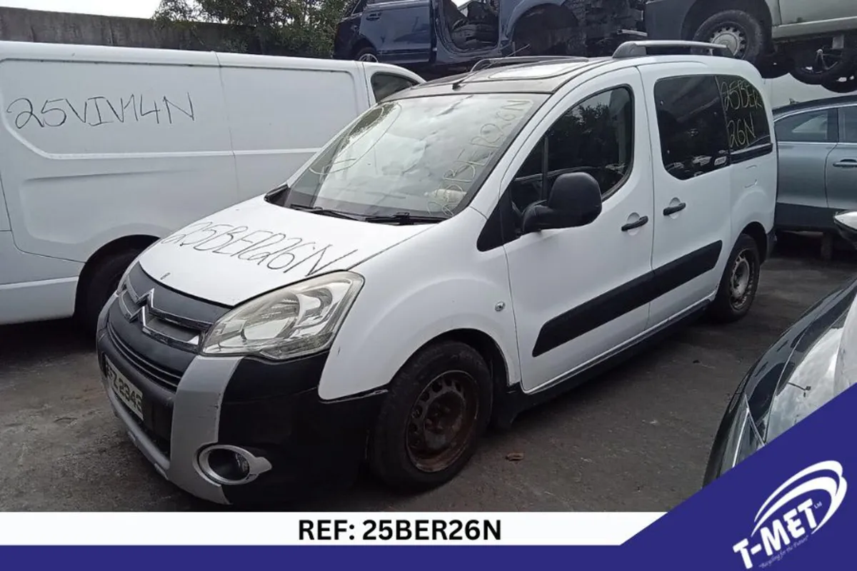 2010 CITROEN BERLINGO BREAKING FOR PARTS - Image 3