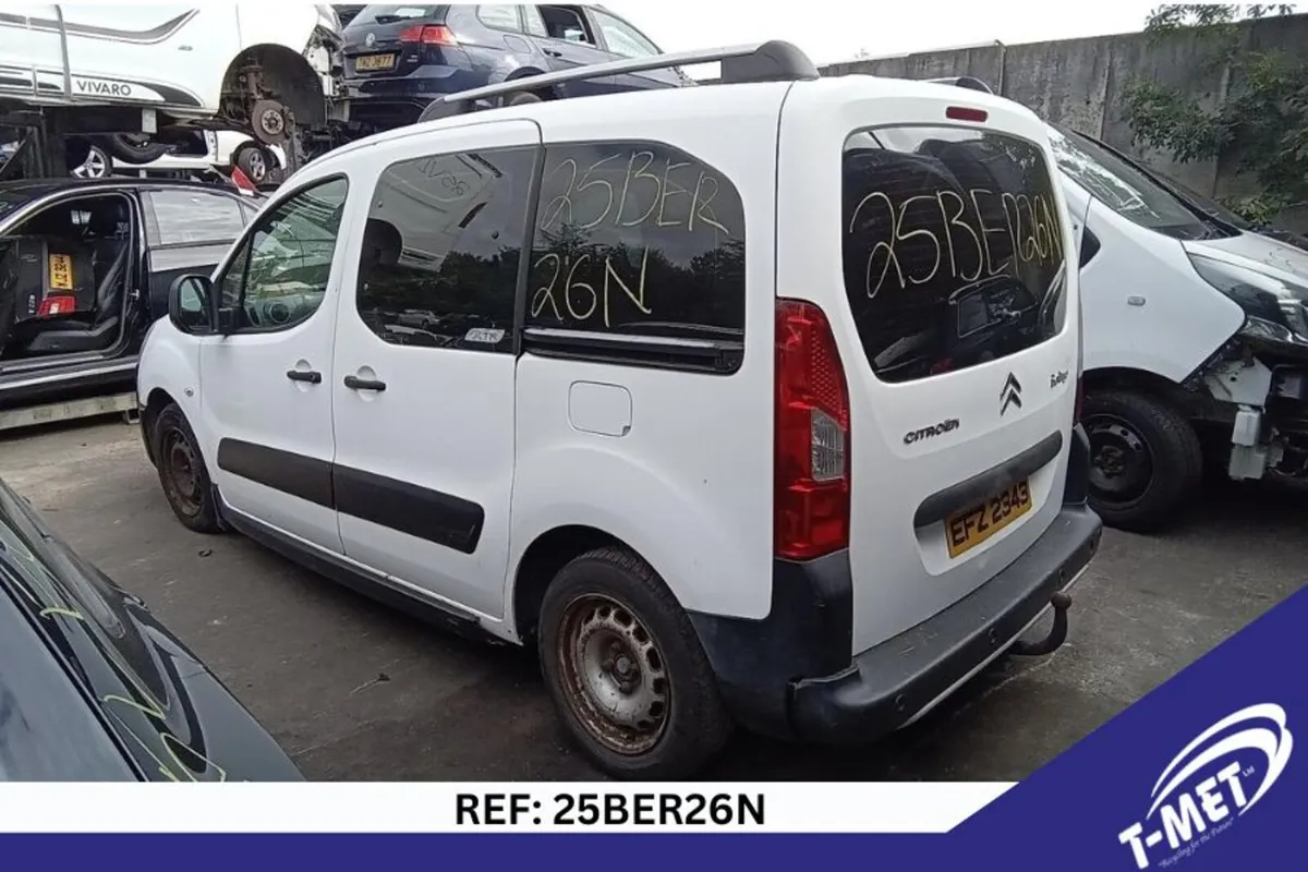 2010 CITROEN BERLINGO BREAKING FOR PARTS - Image 4