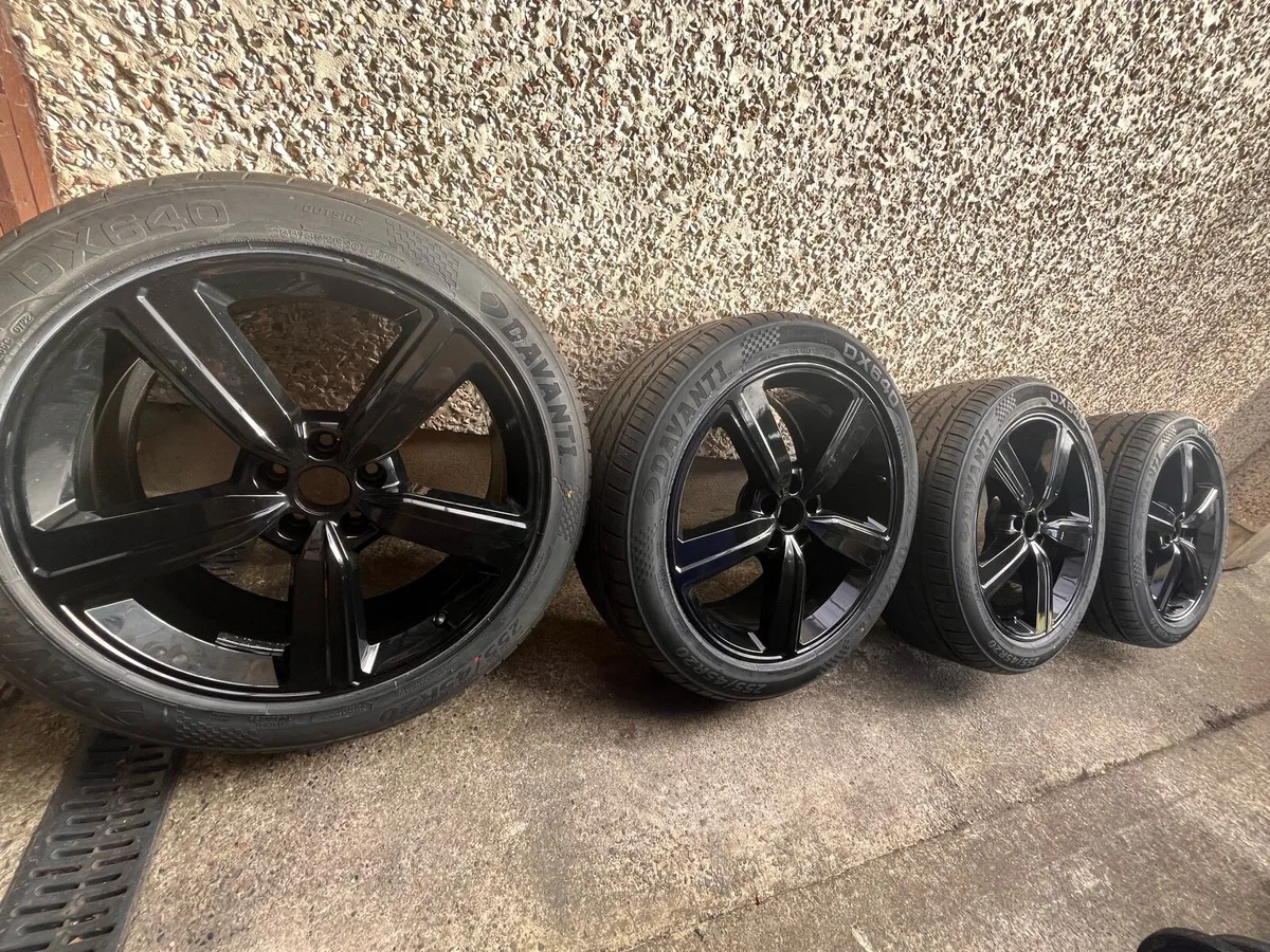 4x original Audi 20” Q5 wheels - Image 3