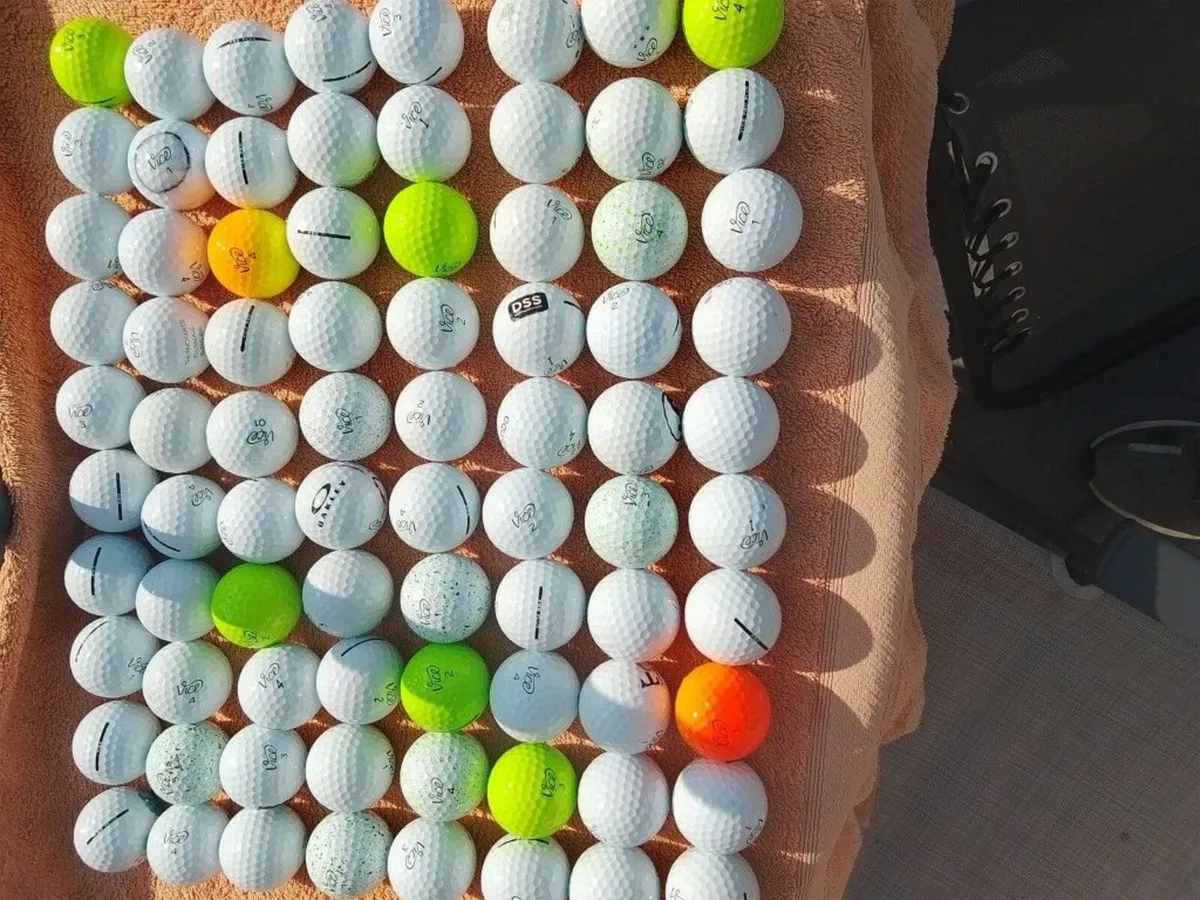 JJ'S CORK GOLF BALLS - VICE BALL PREMIUM SALE - Image 1