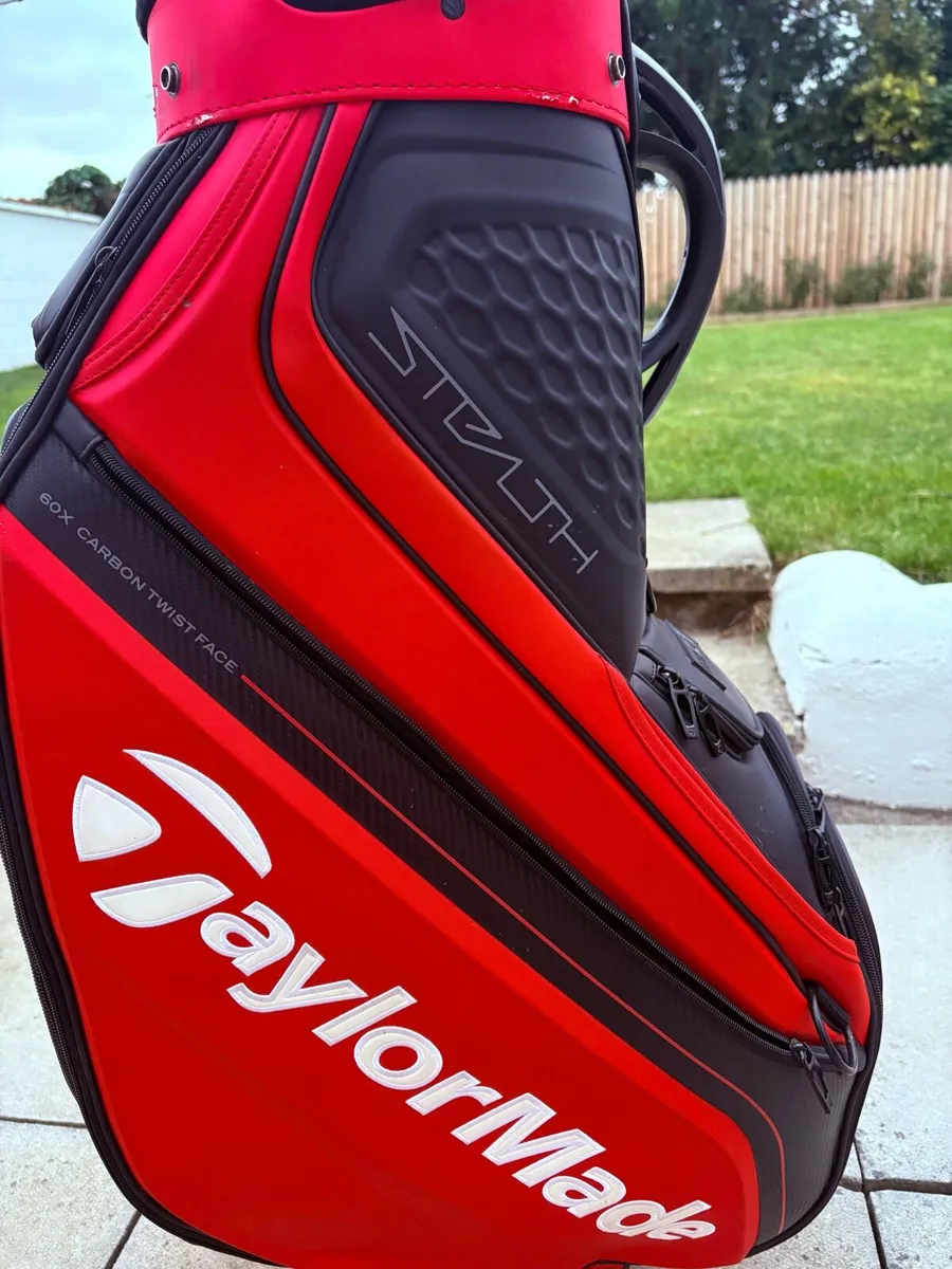 Taylormade Stealth Tour Cart Bag - Image 2