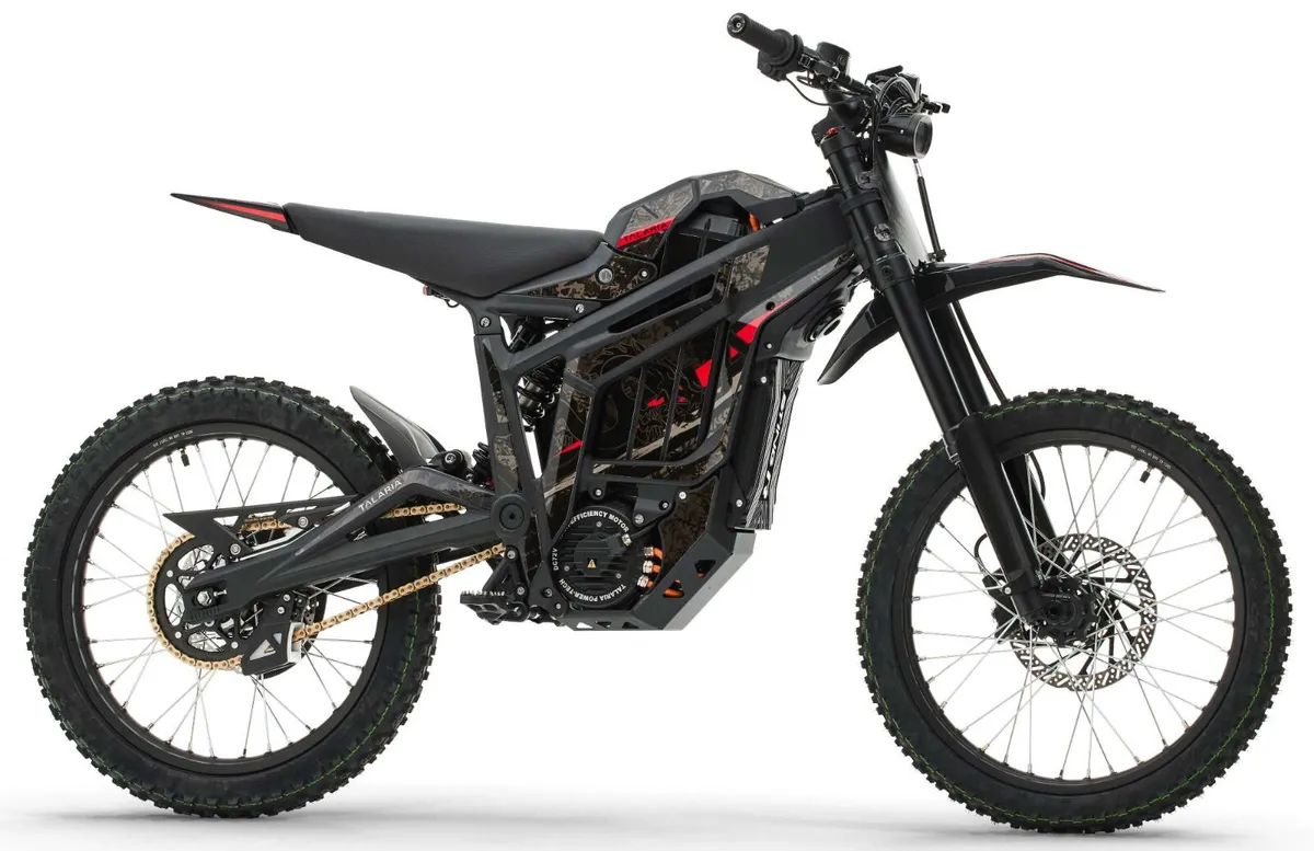 TALARIA R PRO MX Electric race bike DELIVERY/EASYP - Image 4