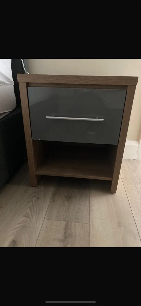 (Bedside lockers) Brand new in box - Image 1