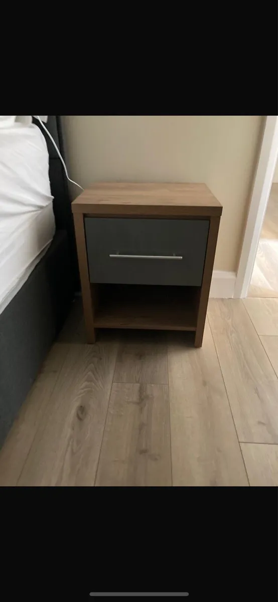 (Bedside lockers) Brand new in box - Image 2