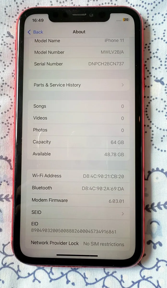 iPhone 11 64gb Unlocked - Image 3