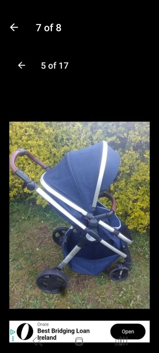 Baby elegance venti travel system - Image 2