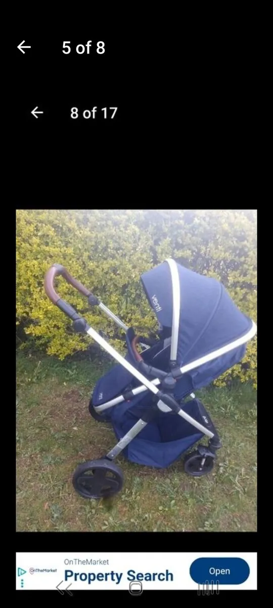 Baby elegance venti travel system - Image 4
