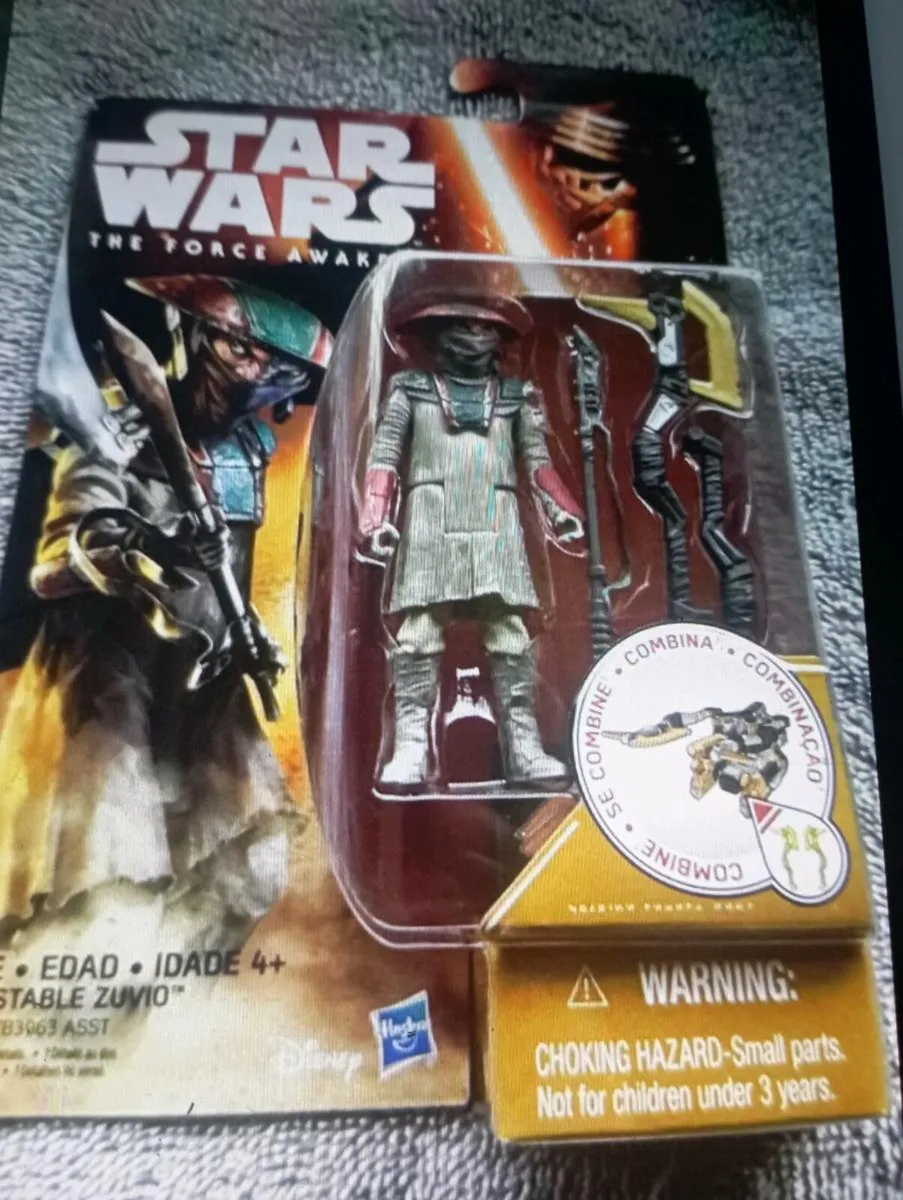 STAR WARS CONSTABLE ZUVIO FIGURE' THE FORCE AWAKEN