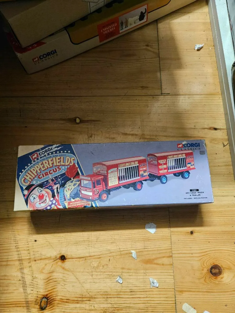 Corgi Chipperfields Circus Truck 1.50 - Image 1