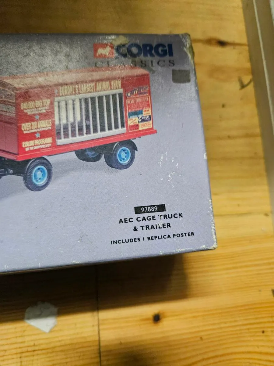 Corgi Chipperfields Circus Truck 1.50 - Image 2