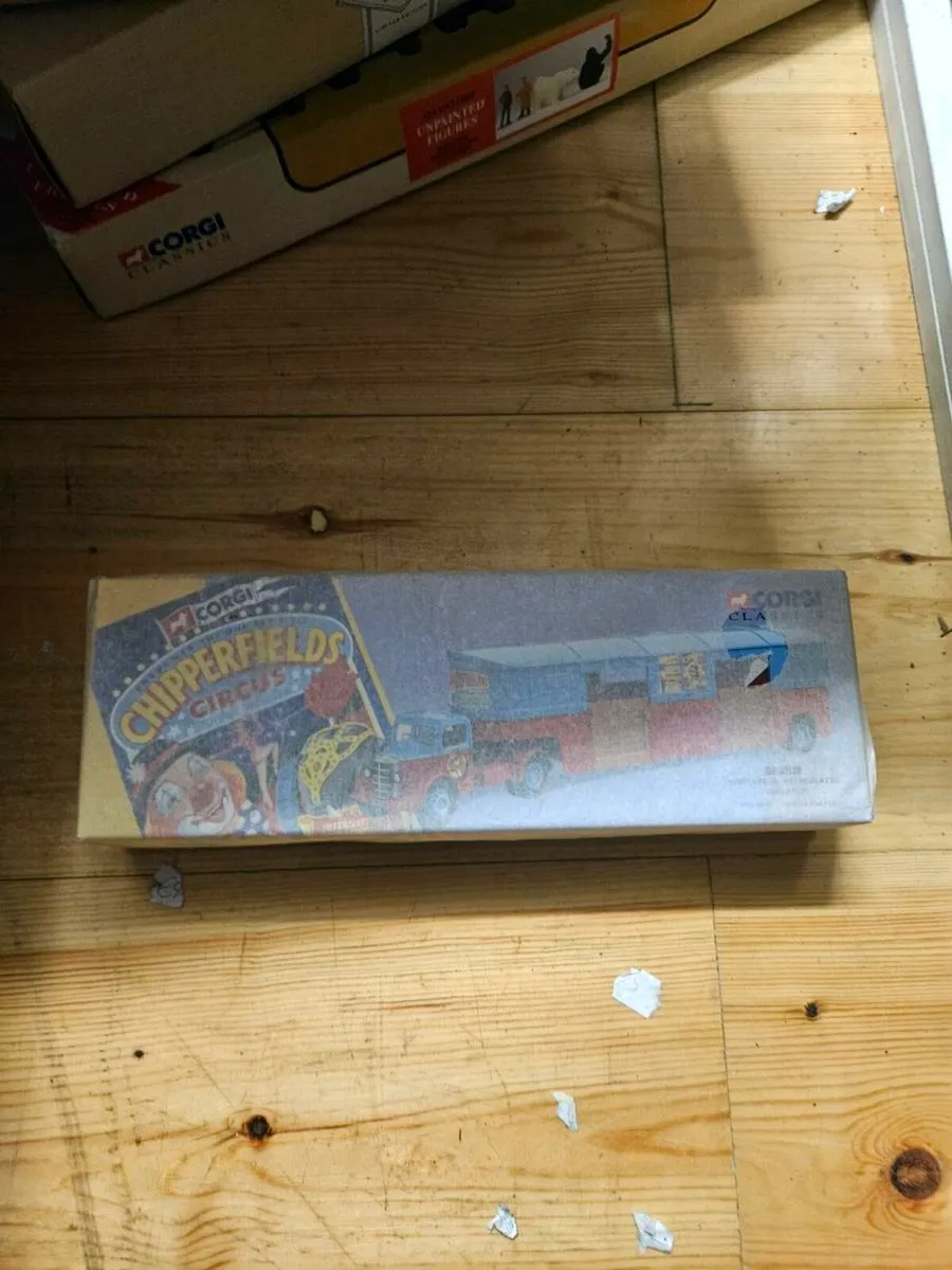 Corgi Chipperfields Circus Truck 1.50 - Image 1