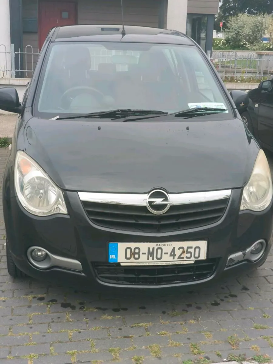 Opel agila - Image 1