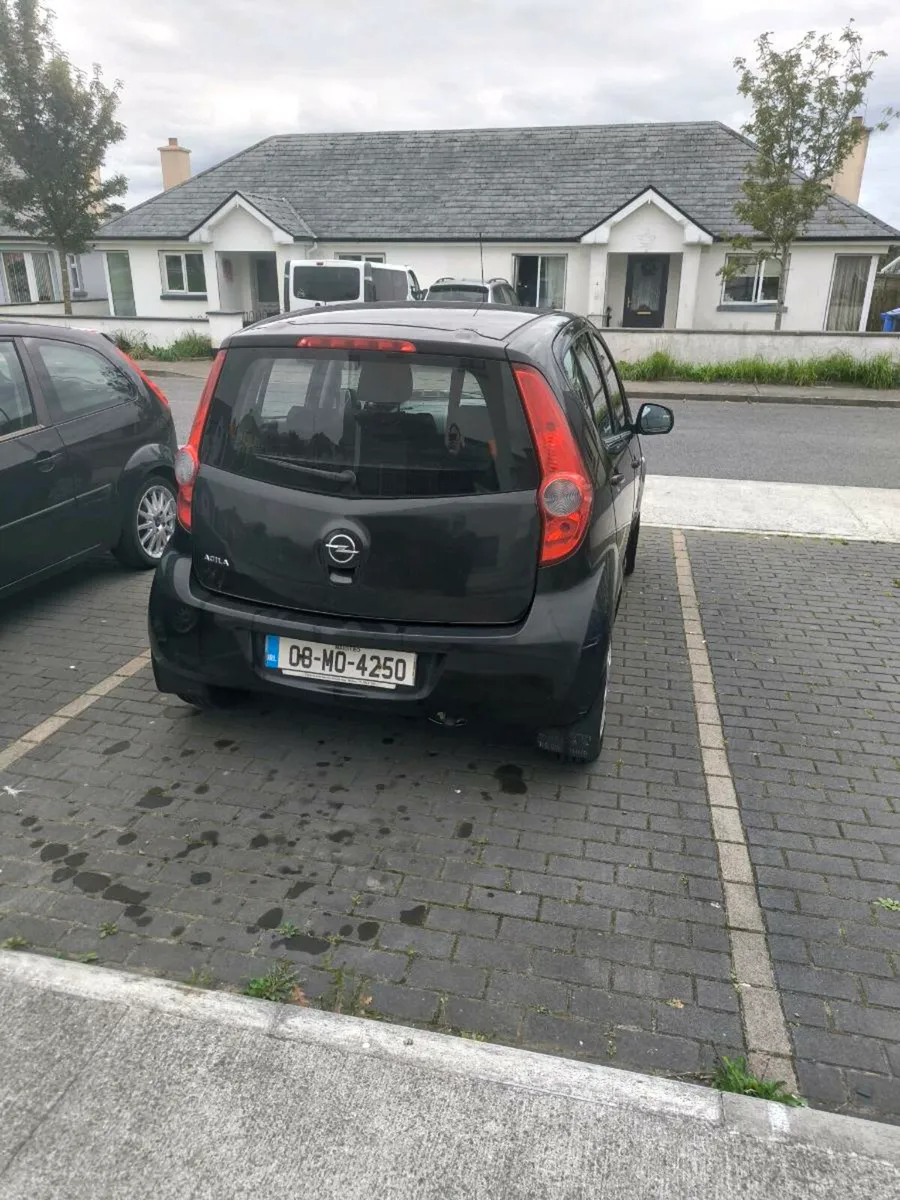 Opel agila - Image 3