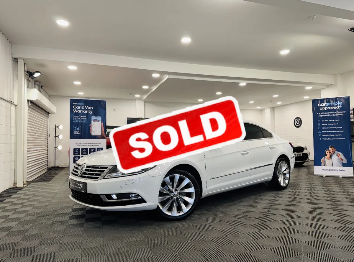 2016 Volkswagen CC 2.0TDI-GT Line-Bluemotion - Image 1