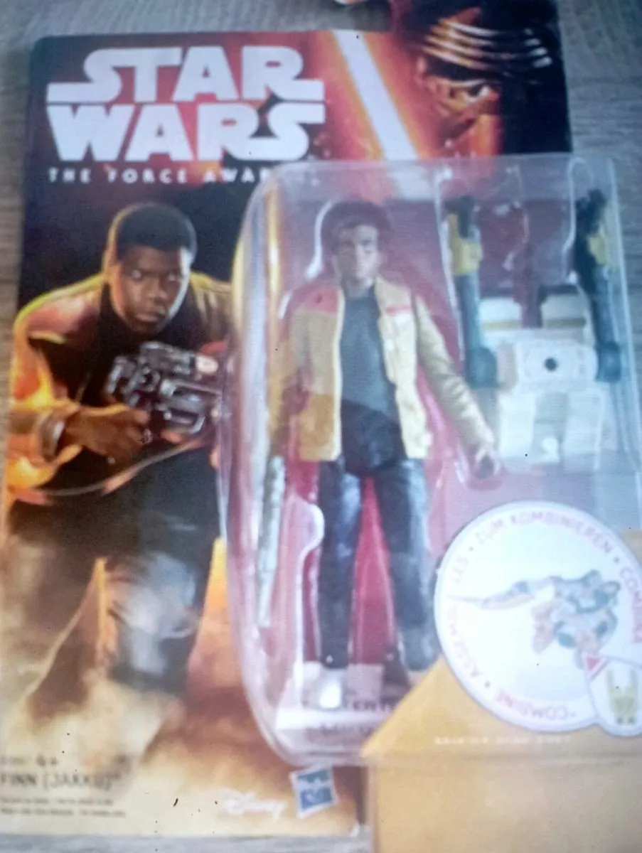 STAR WARS THE FORCE AWAKENS DESERT. - Image 1
